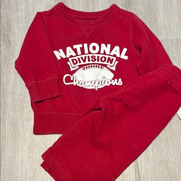 4/$30 Red National Champions Baby Outfit - Picture 1 of 1